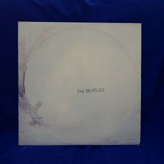 The Beatles - White Album Capitol Double 2lp Swbo - 101 Recorded In England Vg,