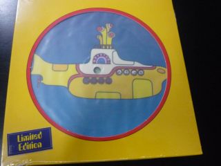 The Beatles Yellow Submarine Limited Edition 7 " Picture Disc Vinyl Single
