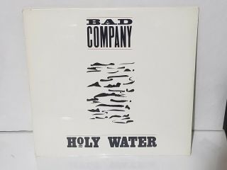 Bad Company Holy Water Lp 1990 Atlantic Records A1 - 91371