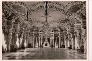 Postcard Ehrenburg Palace Royal Family Saxe Coburg Gotha