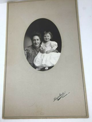 Vintage Photos Mother And Child,  Lory 