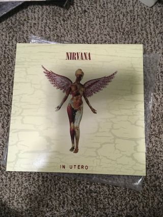 In Utero [20th Anniversary 2 - Lp Deluxe Edition] By Nirvana (us) (vinyl, .
