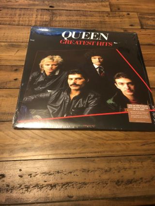 Queen Greatest Hits Vinyl Lp Record Double 2lp 180gm Black