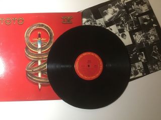 Toto - Toto Iv - - Rosanna - Africa Lp Vinyl Record Album