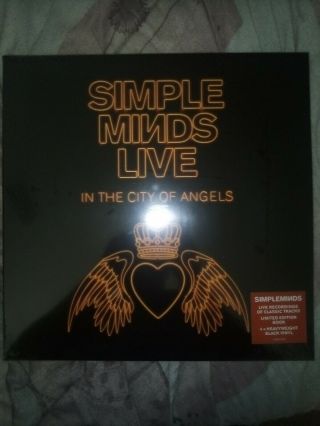 Simple Minds Live In The City Of Angels Lp