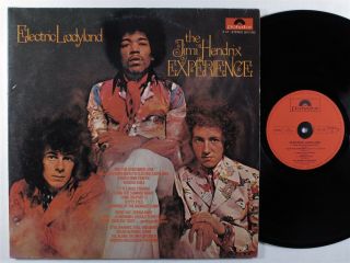 Jimi Hendrix Experience Electric Ladyland Polydor 2xlp Vg,  Germany Gatefold ^