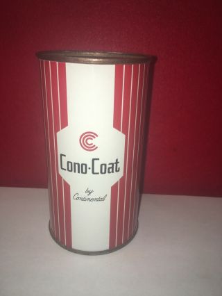 Continential Can Company Bank Top Prototype Beer Can 3