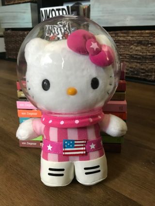 Sanrio Hello Kitty Astronaut 10 " Plush Stuffed Toy Nasa Kennedy Space Center