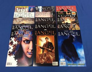 ANGEL AFTER THE FALL 1 - 44,  NOT FADE AWAY 1 - 3 : IDW 2007 : COMPLETE : BUFFY 2