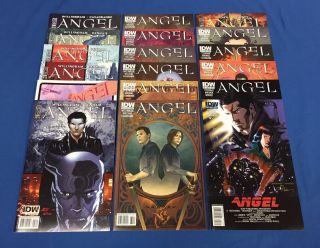 ANGEL AFTER THE FALL 1 - 44,  NOT FADE AWAY 1 - 3 : IDW 2007 : COMPLETE : BUFFY 3