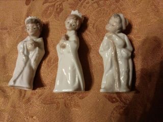 Lladro Mini Reyes Three Kings 5729 Christmas Ornaments