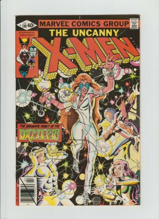 The Uncanny X - Men 130 (feb.  1980,  Marvel) Nm - (9.  2) 1st.  App.  Of The Dazzler