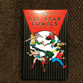 All Star Comics Archives Vol.  10 Dc Comics