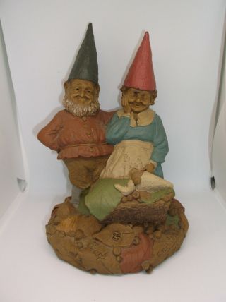 1991 Tom Clark First Smile Gnome Figurine Cairn Studio