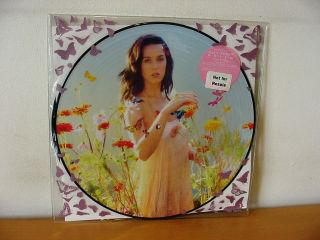 Katy Perry " Prism " Promo Picture Disc Double Lp Rsd 2014 (capitol B002018901)