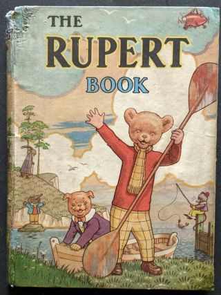 Rupert Annual 1941. .  Not Inscribed Or Clipped.  Greycaine 