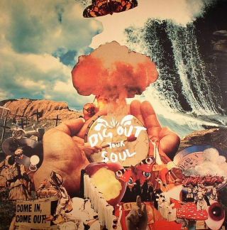 Oasis - Dig Out Your Soul - Vinyl (limited Heavyweight Vinyl Gatefold 2xlp)