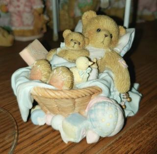 Cherished Teddies " A Baby Is The Sweetest Blessing " 2006