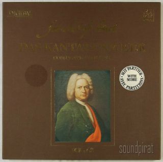 Harnoncourt Bach Complete Cantatas Volume 43 Teldec Digital Ed.  1 2 Lp Box Nm