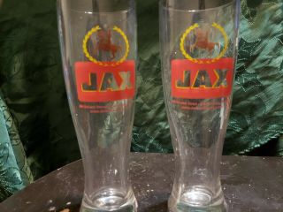 Jax Beer Glasses