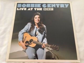 Bobbie Gentry Lp Live At The Bbc New/sealed