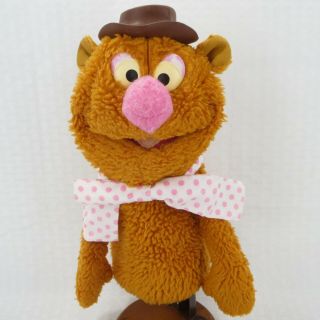Fozzy Bear - Muppets - Vintage Fisher - Price Plush Hand Puppet - Wocka Wocka