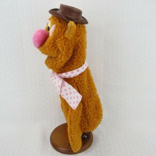 FOZZY BEAR - MUPPETS - VINTAGE FISHER - PRICE PLUSH HAND PUPPET - WOCKA WOCKA 2