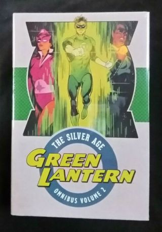 Green Lantern: The Silver Age Omnibus Vol.  2 (hc) Dc Comics