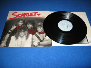 Scarlet - Phantasm Lp (private Metal,  Shok Paris,  Breaker,  Love Gunn)