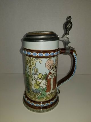 Beer Stein Mettlach Villeroy & Boch The Brothers Grimm Hansel And Gretel 2902