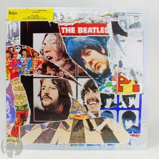 The Beatles Anthology Vol 3 3x Lp Apple Pcsp 729 Uk 1996 M - Unplayed