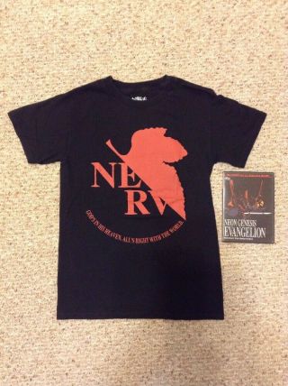 Neon Genesis Evangelion T - Shirt And Dvd