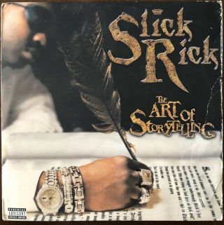 Slick Rick - The Art Of Storytelling (1999) 2xlp Og Us 1st Press Vinyl Nas Rap