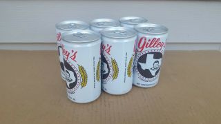Vintage Mickey Gilleys 6 Pack Premium Texas Beer Shiner,  Texas