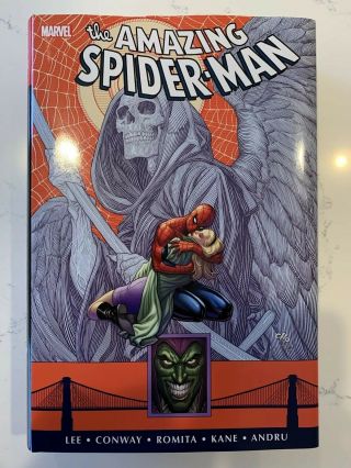 Spider - Man Omnibus Hc Vol 4 Cho Var