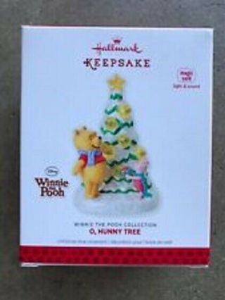 Hallmark Keepsake 2013 O Hunny Tree Winnie The Pooh Magic Christmas Ornament