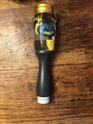 Dogfish Head Craft Brewery Beer Firefly Ale Tap Handle Large Firefly Jar