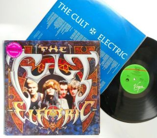 The Cult Electric Poster Bega 80