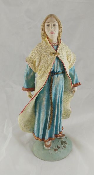 " Frau Holda " Duncan Royale History Of Santa Figure 02127/10000