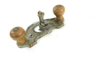 Early Stanley 71 Router Plane With Patent Dates 1/2 " Cutter Inv Mr04