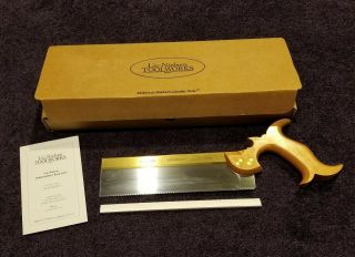 Lie - Nielsen Independence Dovetail Saw - 15 Ppi - Rip Cut And Paperwork