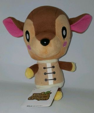 Nintendo Fauna Stuffed Plush Doll 7 " Animal Crossing Little Buddy Toy