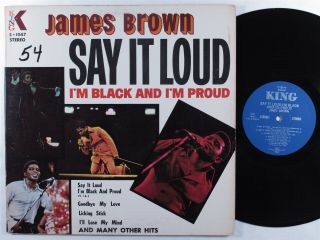 James Brown Say It Loud - I 