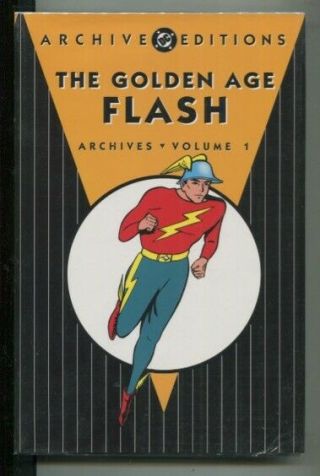 Golden Age Flash Archives Volume 1 1940 - 41 Stories By Gardner Fox Near