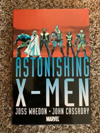 Astonishing X - Men Omnibus Hc - Joss Whedon,  Marvel,  Wolverine - Oop