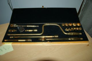 Snap - On Collectible Gold Socket Set