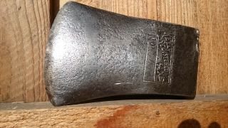 VINTAGE AXE KELLY REGISTERED AXE EMBOSSED AXE CONNECTICUT PATTERN No 20472 2