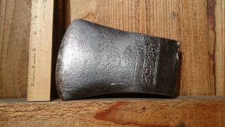 VINTAGE AXE KELLY REGISTERED AXE EMBOSSED AXE CONNECTICUT PATTERN No 20472 3