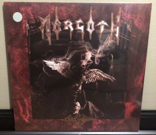 Morgoth - Cursed - Vinyl Lp Grey/silver