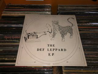 Def Leppard The Ep 1979/2017 Record Store Day Exclusive Iron Maiden Bon Jovi